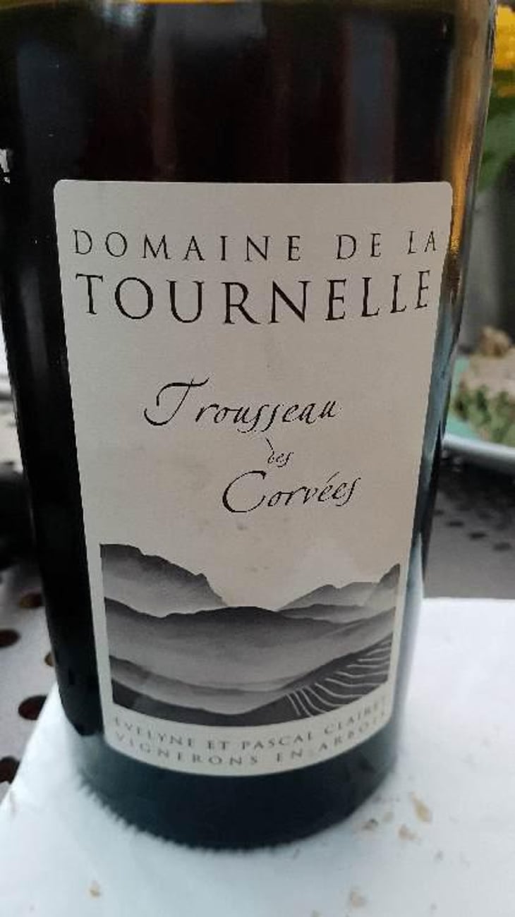 Trousseau des Corvées - Domaine de la Tournelle - Evelyne Clairet 