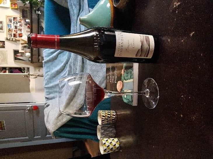 Trousseau des Corvées - Domaine de la Tournelle - Evelyne Clairet 