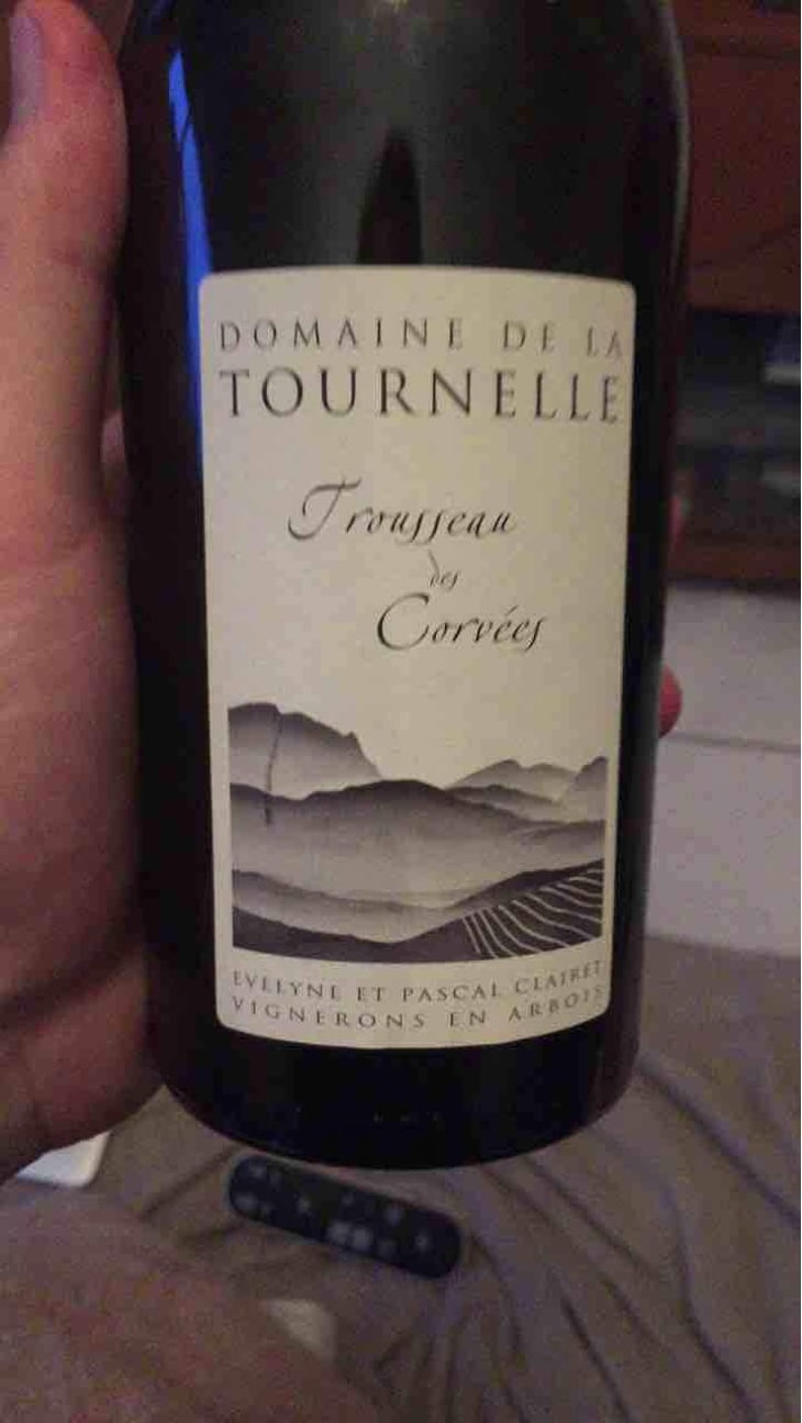 Trousseau des Corvées - Domaine de la Tournelle - Evelyne Clairet 