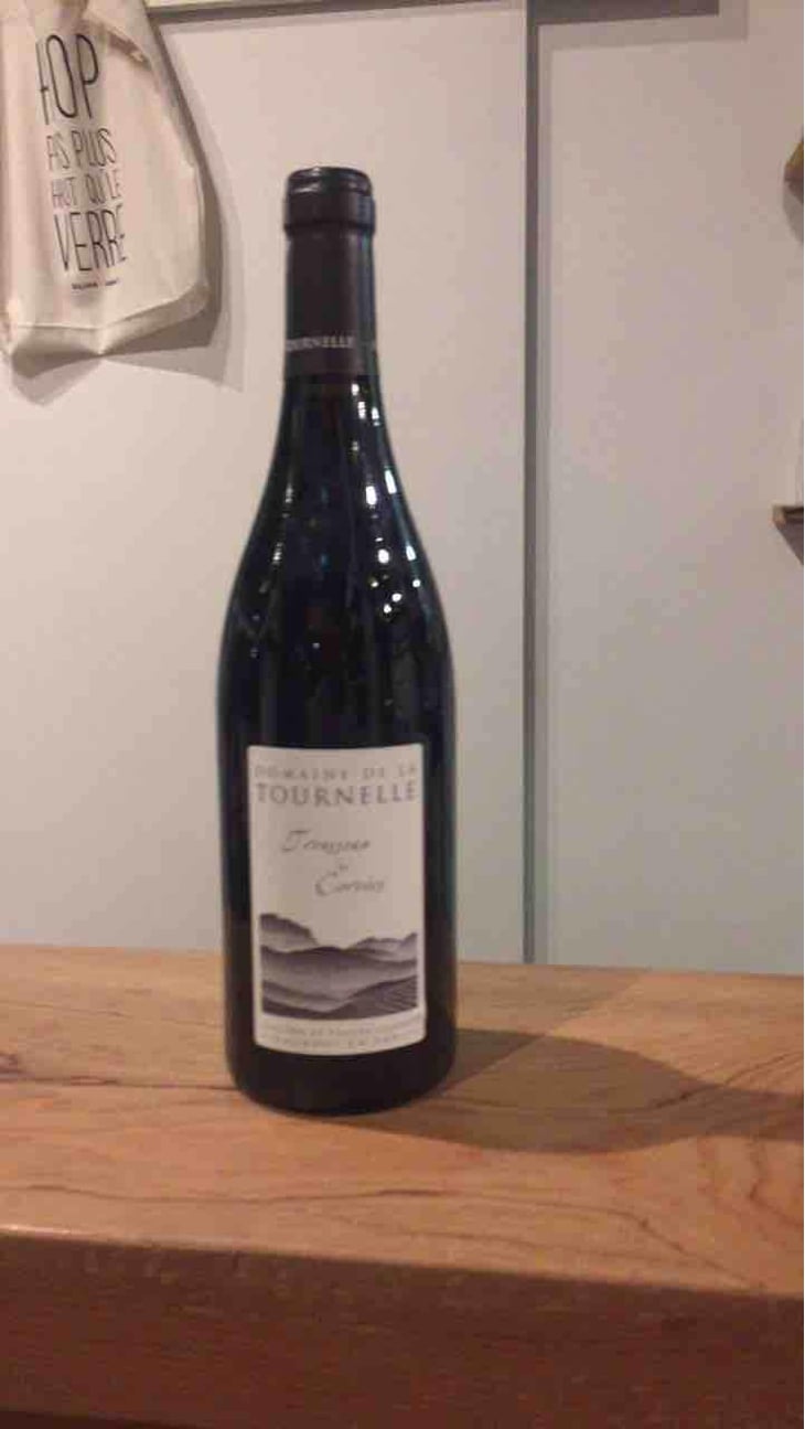 Trousseau des Corvées - Domaine de la Tournelle - Evelyne Clairet 