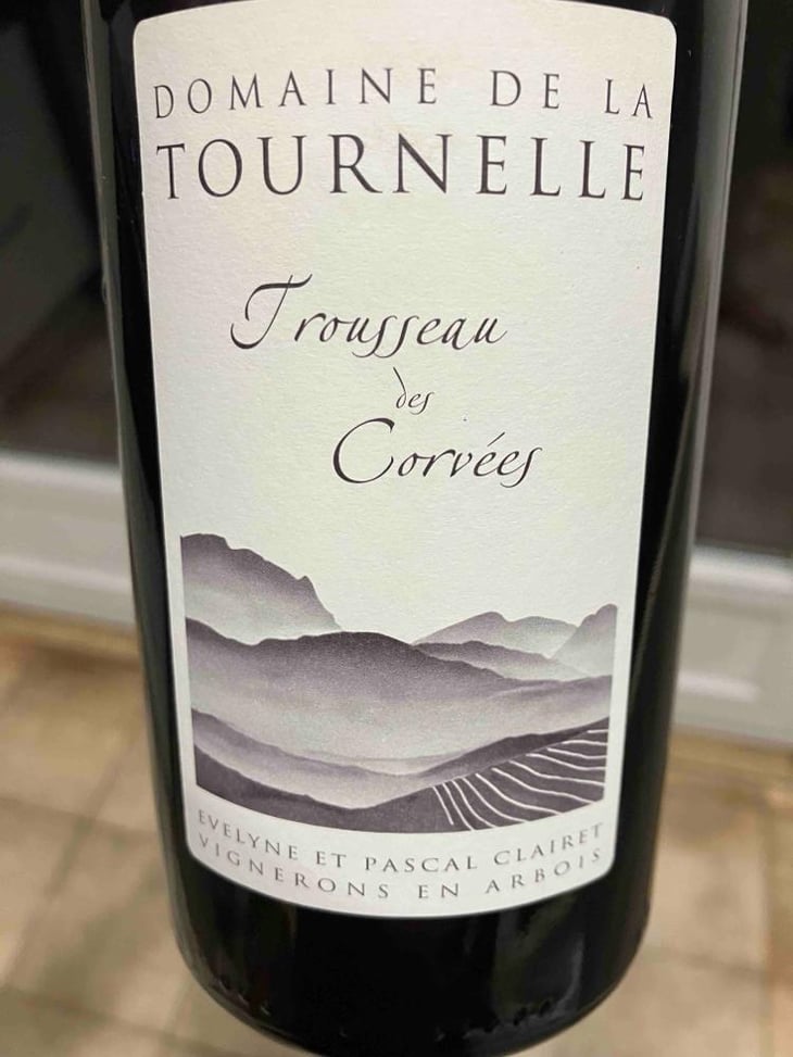Trousseau des Corvées - Domaine de la Tournelle - Evelyne Clairet 