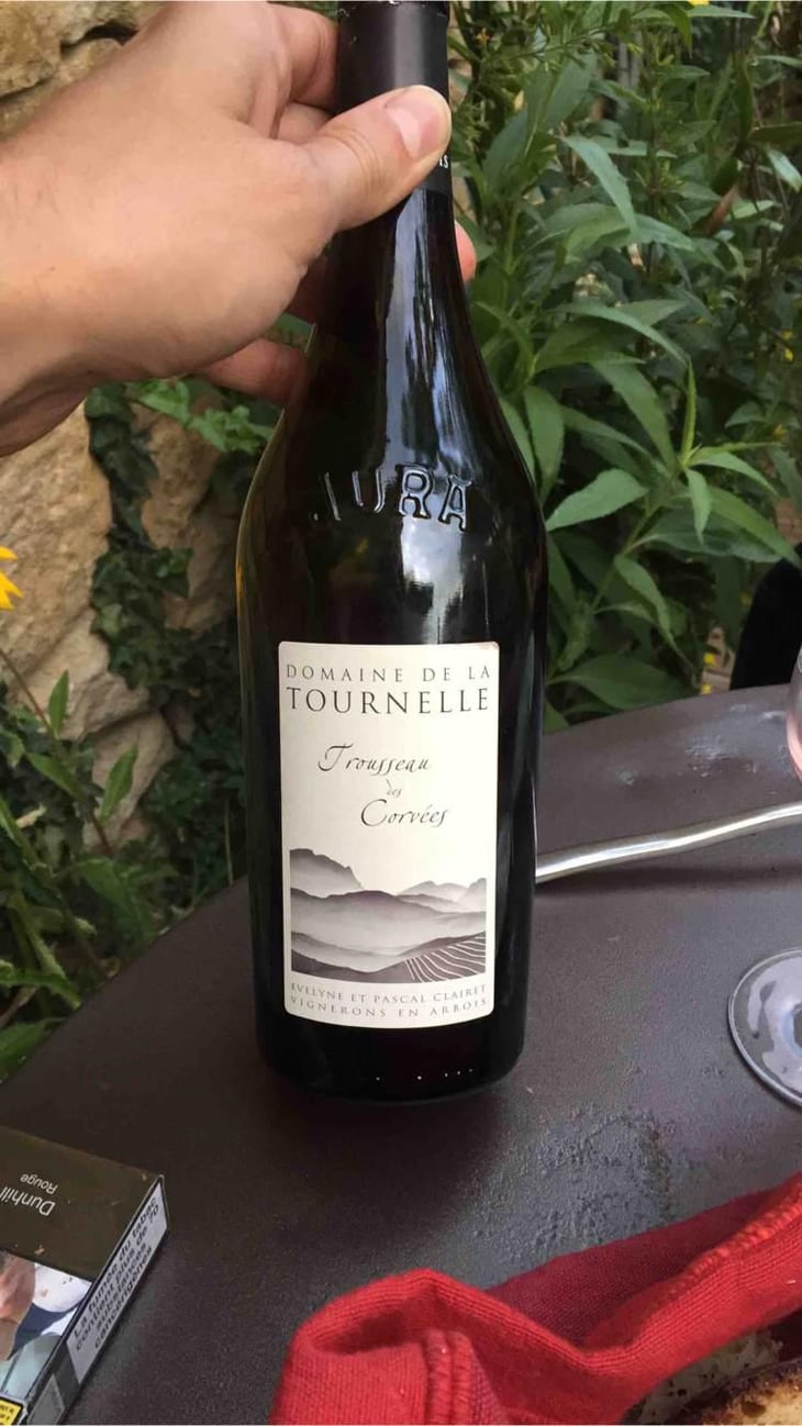 Trousseau des Corvées - Domaine de la Tournelle - Evelyne Clairet 