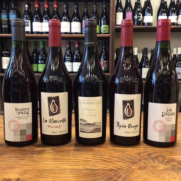 Trousseau des Corvées - Domaine de la Tournelle - Evelyne Clairet 
