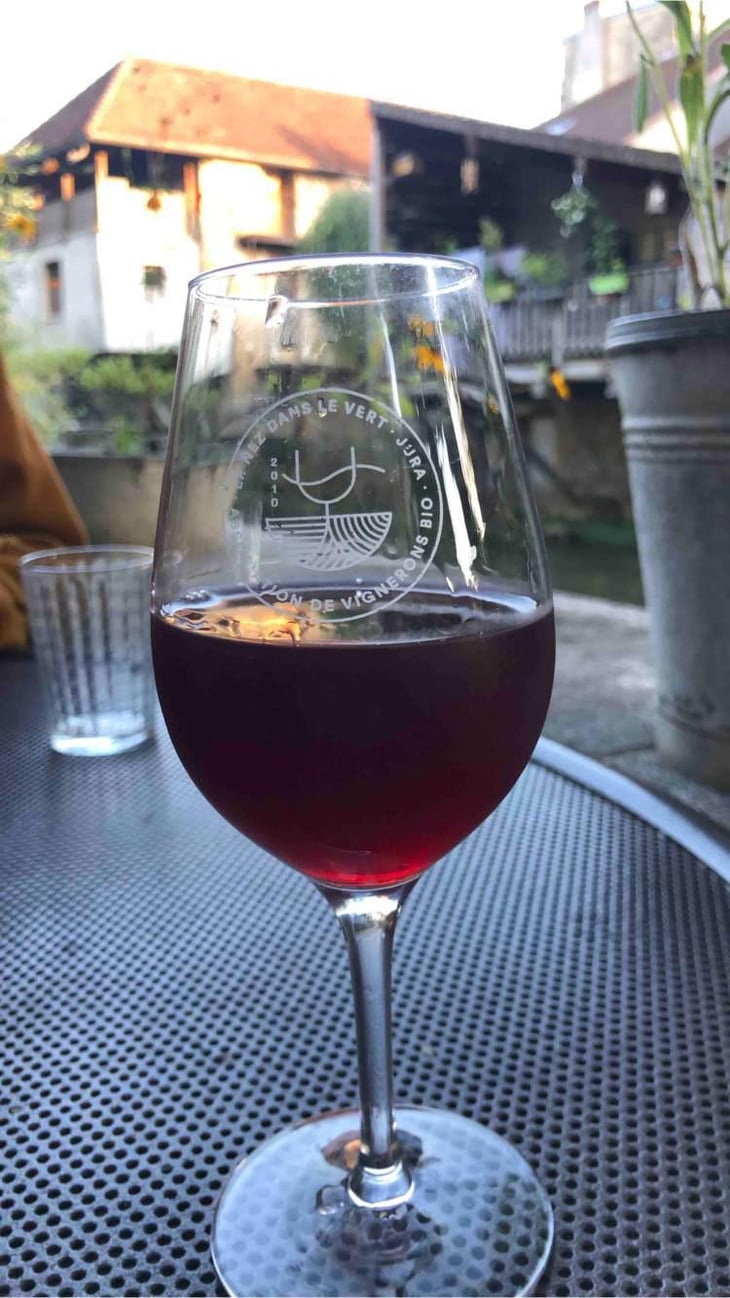 Trousseau des Corvées - Domaine de la Tournelle - Evelyne Clairet 