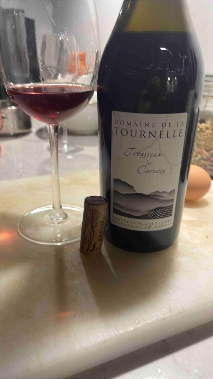 Trousseau des Corvées - Domaine de la Tournelle - Evelyne Clairet 