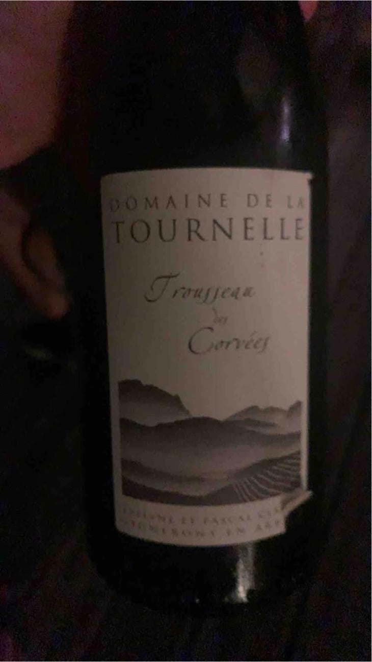 Trousseau des Corvées - Domaine de la Tournelle - Evelyne Clairet 