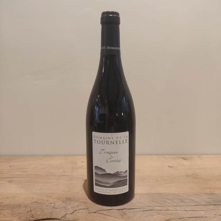 Trousseau des Corvées - Domaine de la Tournelle - Evelyne Clairet 