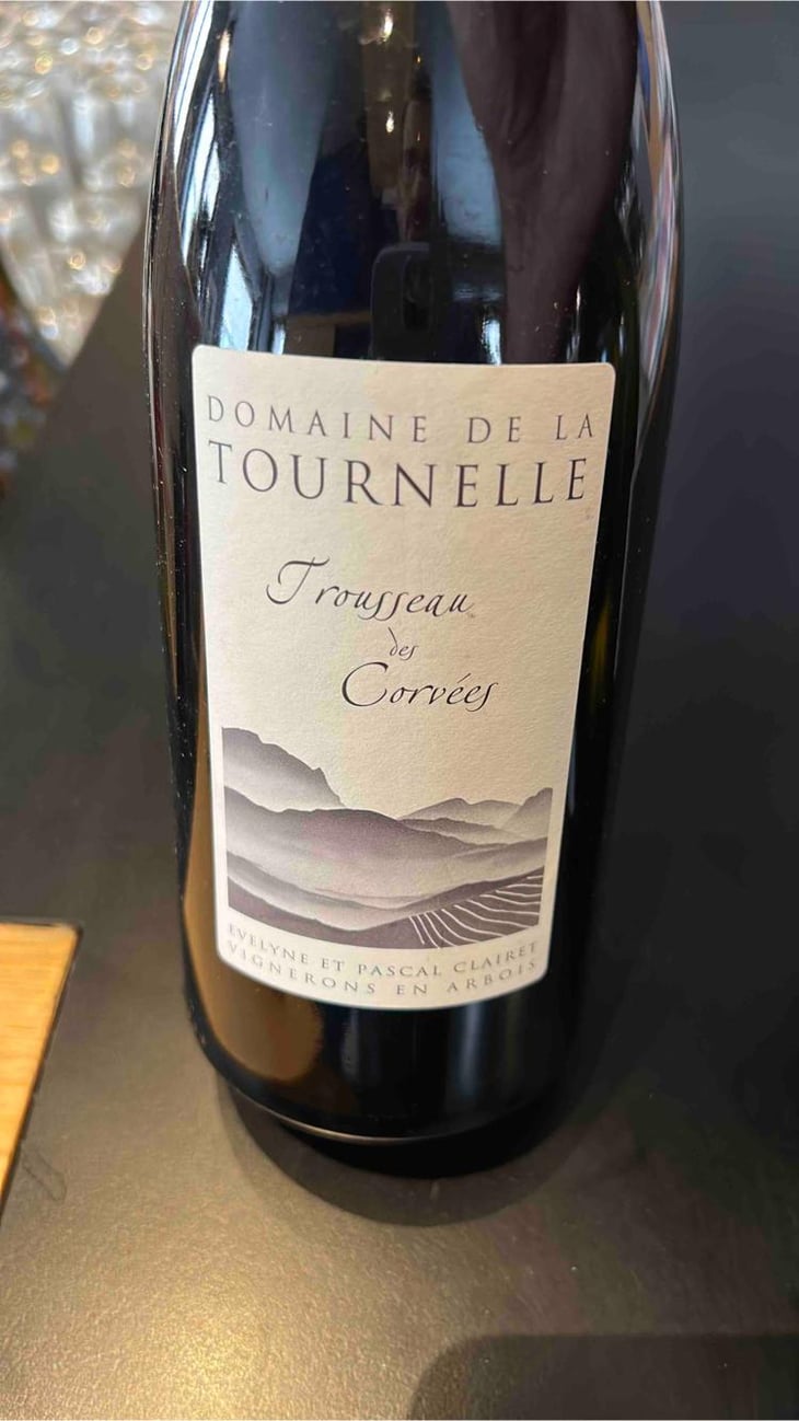 Trousseau des Corvées - Domaine de la Tournelle - Evelyne Clairet 