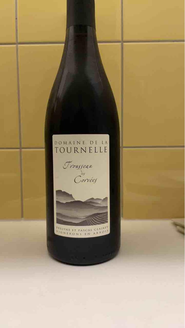 Trousseau des Corvées - Domaine de la Tournelle - Evelyne Clairet 