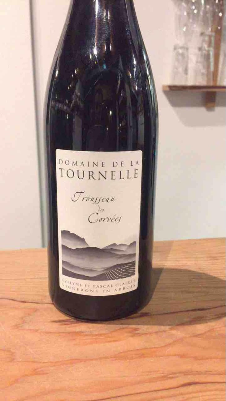 Trousseau des Corvées - Domaine de la Tournelle - Evelyne Clairet 