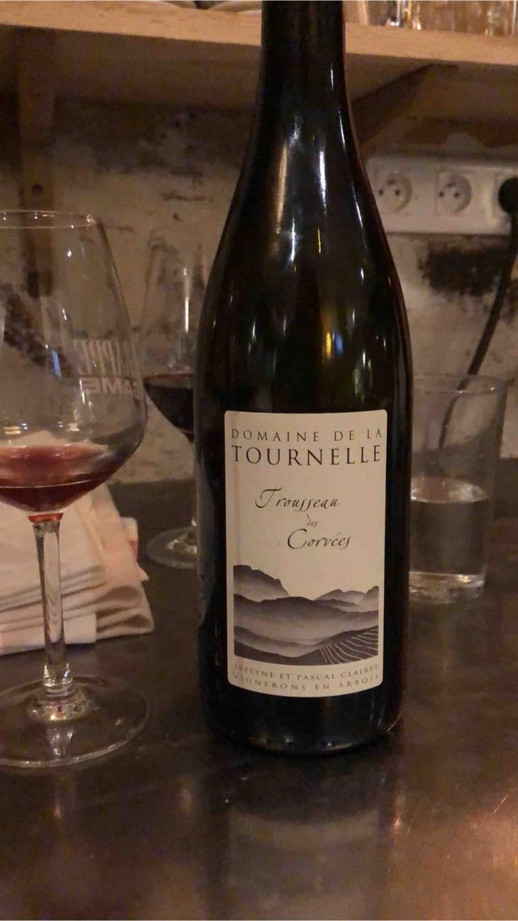 Trousseau des Corvées - Domaine de la Tournelle - Evelyne Clairet 