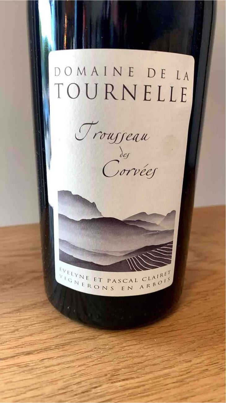 Trousseau des Corvées - Domaine de la Tournelle - Evelyne Clairet 