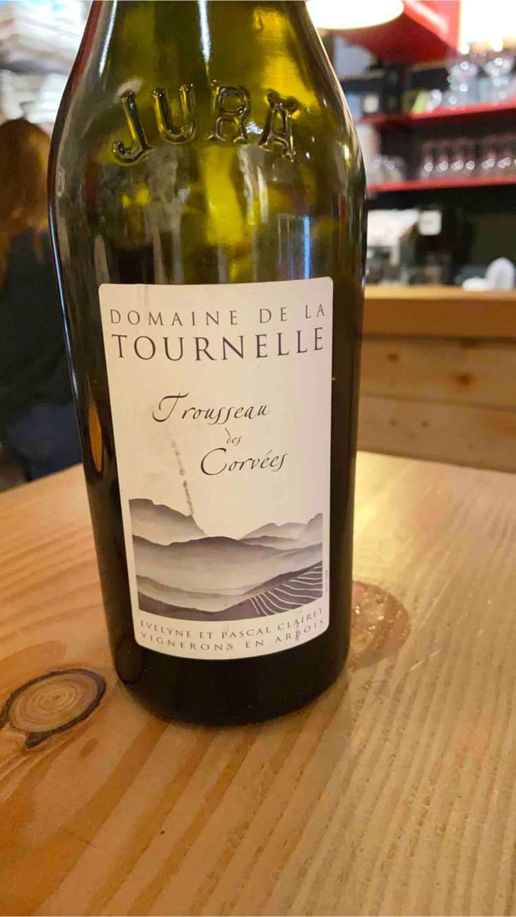Trousseau des Corvées - Domaine de la Tournelle - Evelyne Clairet 