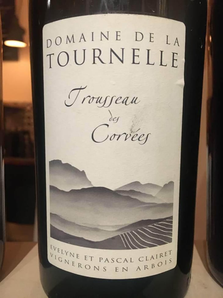 Trousseau des Corvées - Domaine de la Tournelle - Evelyne Clairet 