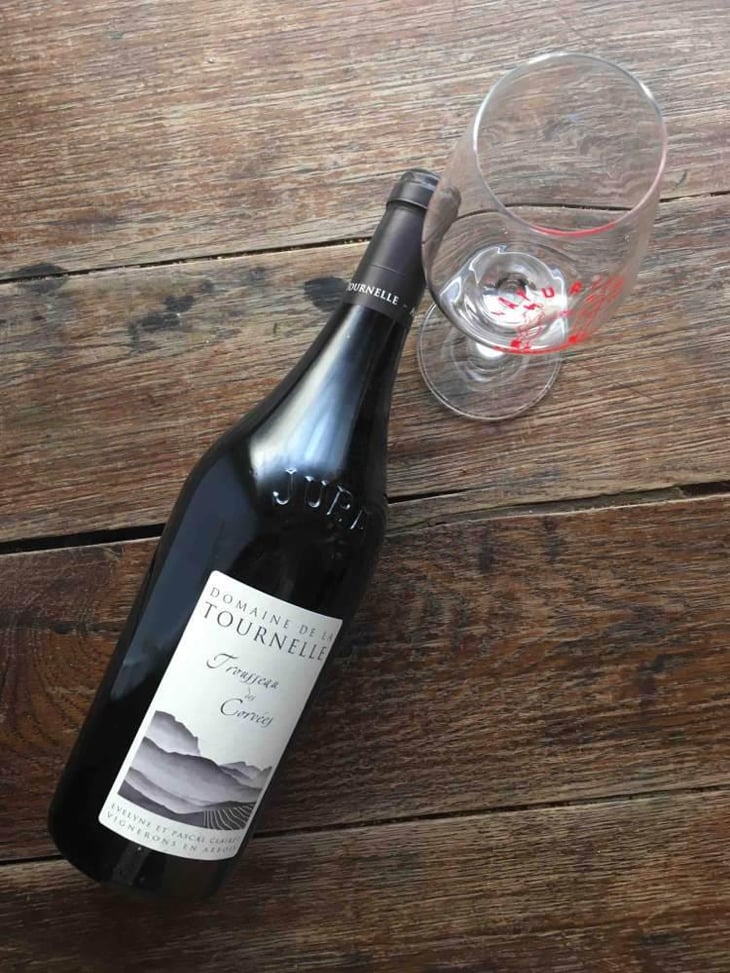 Trousseau des Corvées - Domaine de la Tournelle - Evelyne Clairet 