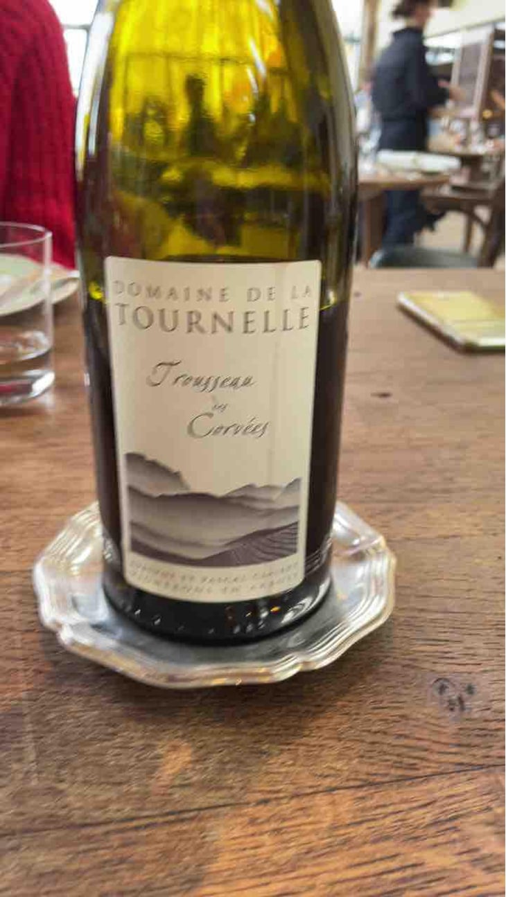 Trousseau des Corvées - Domaine de la Tournelle - Evelyne Clairet 