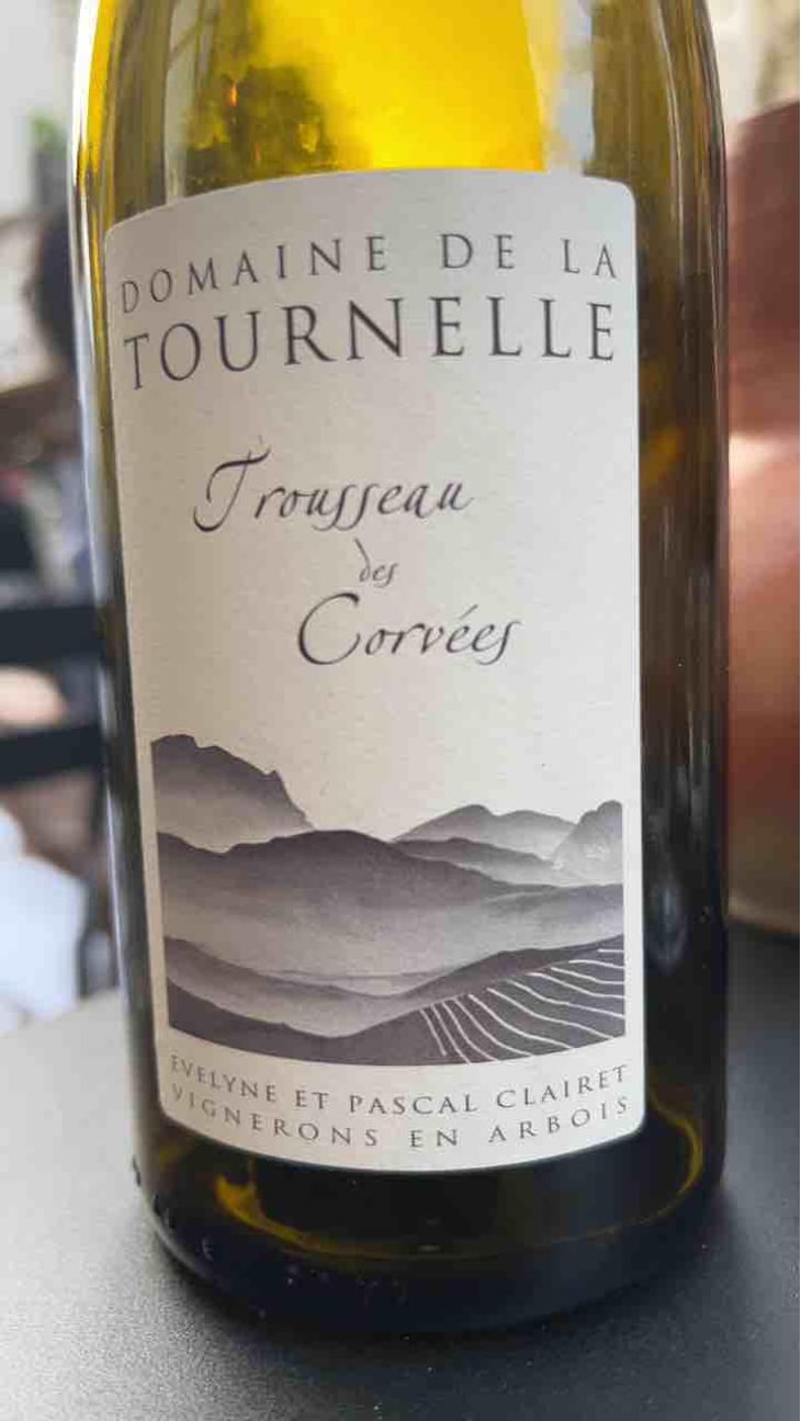 Trousseau des Corvées - Domaine de la Tournelle - Evelyne Clairet 