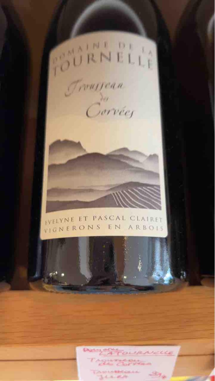 Trousseau des Corvées - Domaine de la Tournelle - Evelyne Clairet 