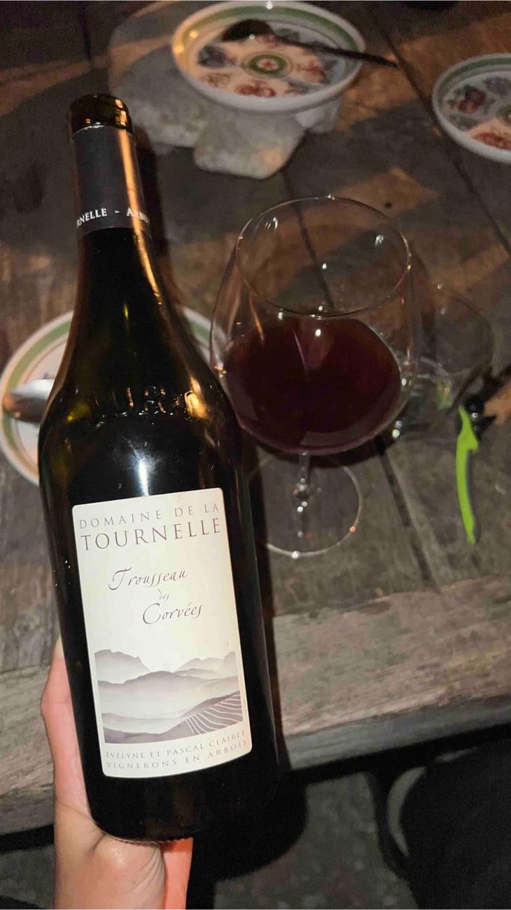Trousseau des Corvées - Domaine de la Tournelle - Evelyne Clairet 