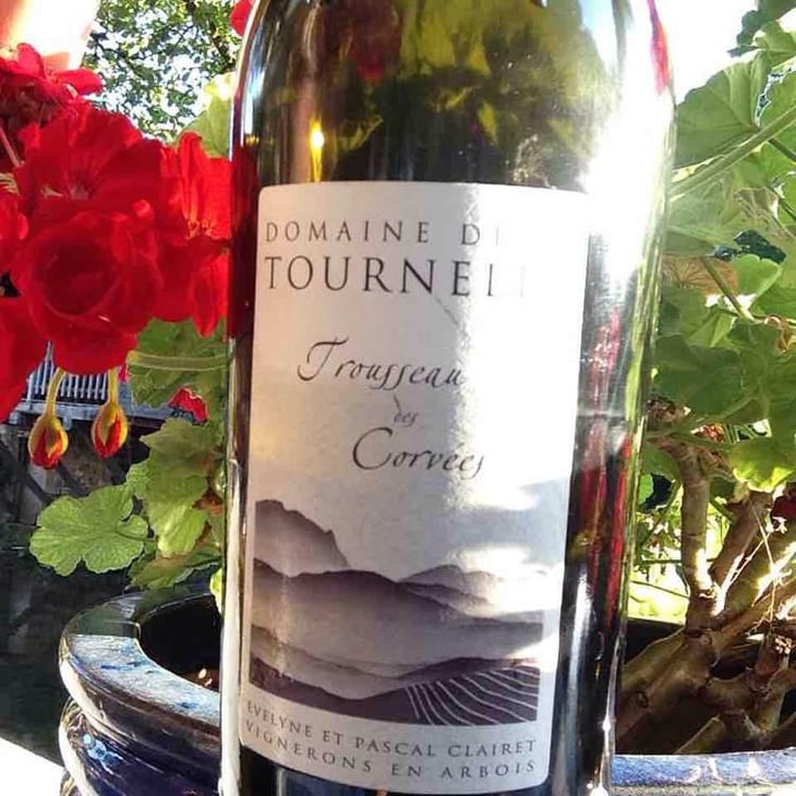 Trousseau des Corvées - Domaine de la Tournelle - Evelyne Clairet 