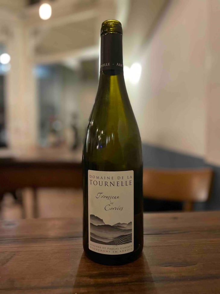 Trousseau des Corvées - Domaine de la Tournelle - Evelyne Clairet 