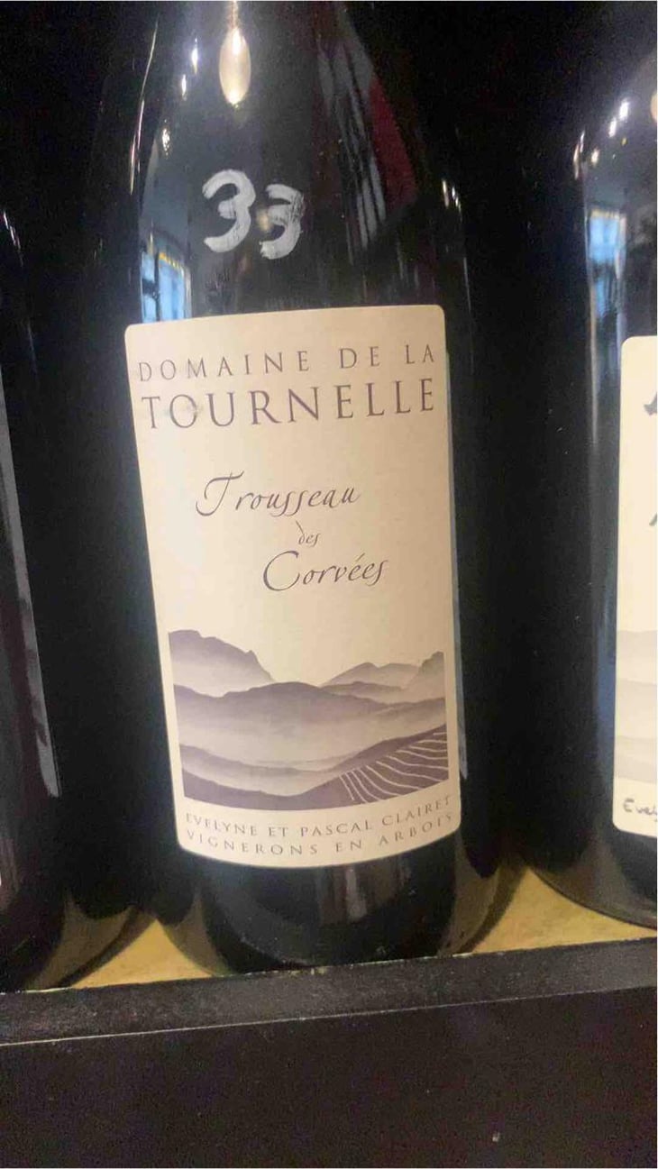 Trousseau des Corvées - Domaine de la Tournelle - Evelyne Clairet 