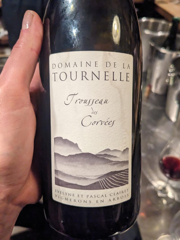 Trousseau des Corvées - Domaine de la Tournelle - Evelyne Clairet 