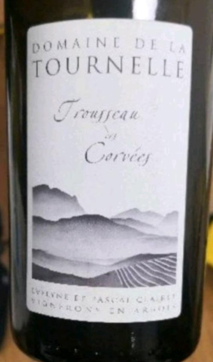 Trousseau des Corvées - Domaine de la Tournelle - Evelyne Clairet 