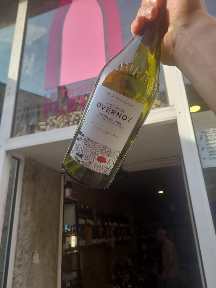 Trousseau - Domaine Overnoy - Guillaume Overnoy 