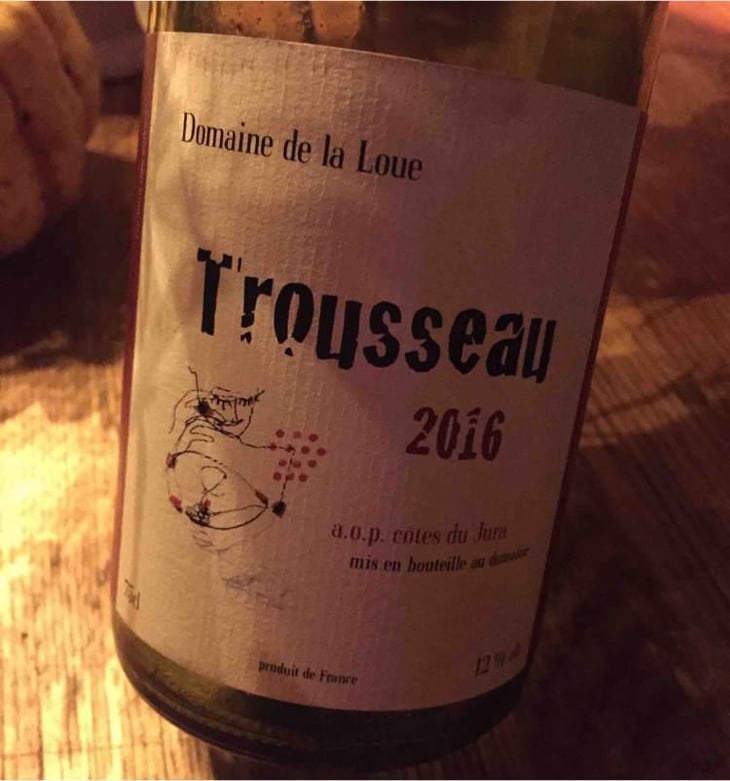 Trousseau - Domaine de la Loue - Catherine Hannoun 