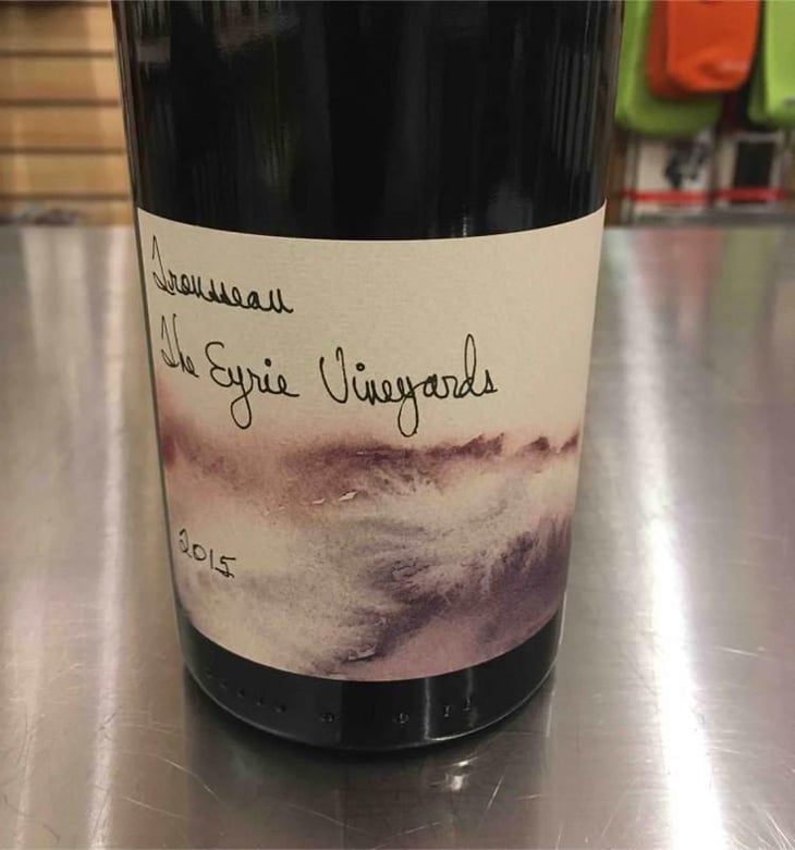 Trousseau - The Eyrie Vineyards - Jason Lett 
