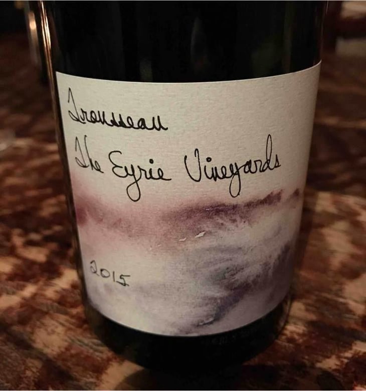 Trousseau - The Eyrie Vineyards - Jason Lett 