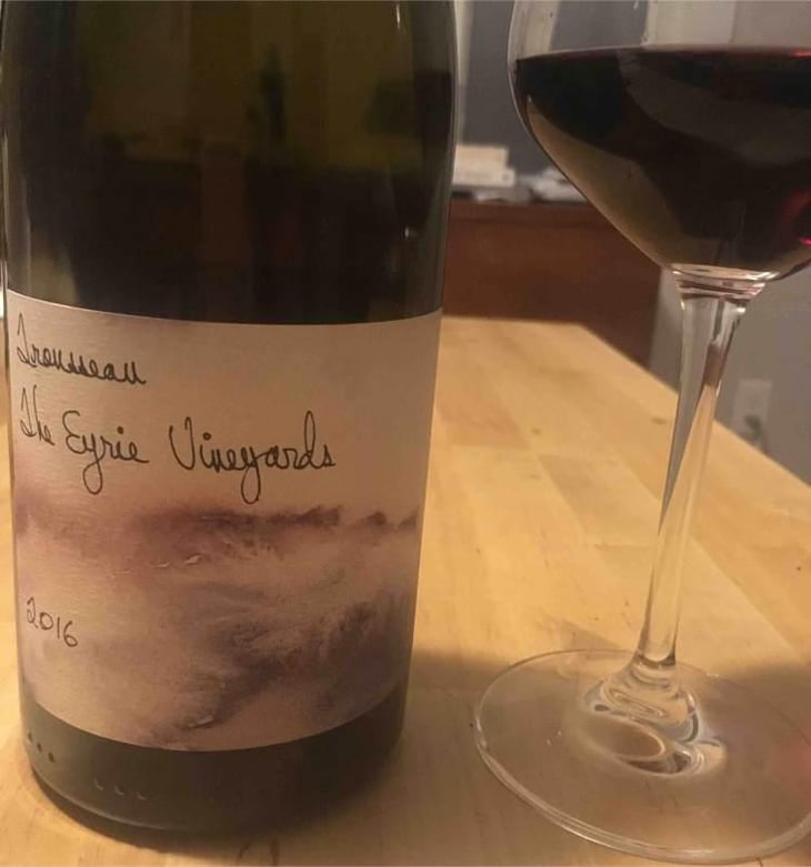 Trousseau - The Eyrie Vineyards - Jason Lett 