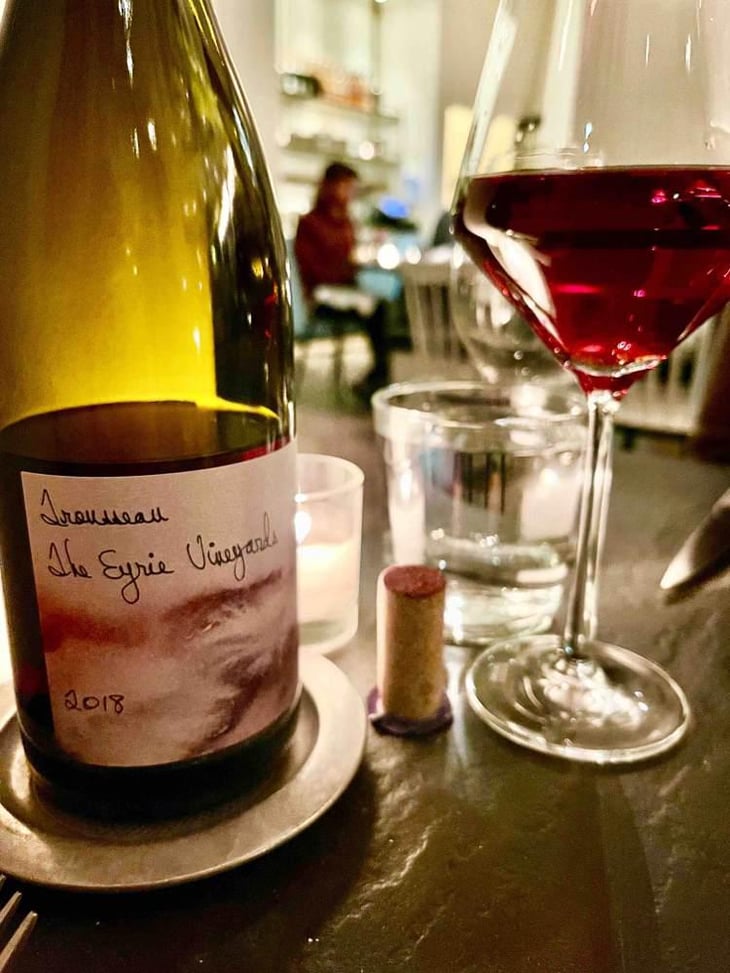 Trousseau - The Eyrie Vineyards - Jason Lett 