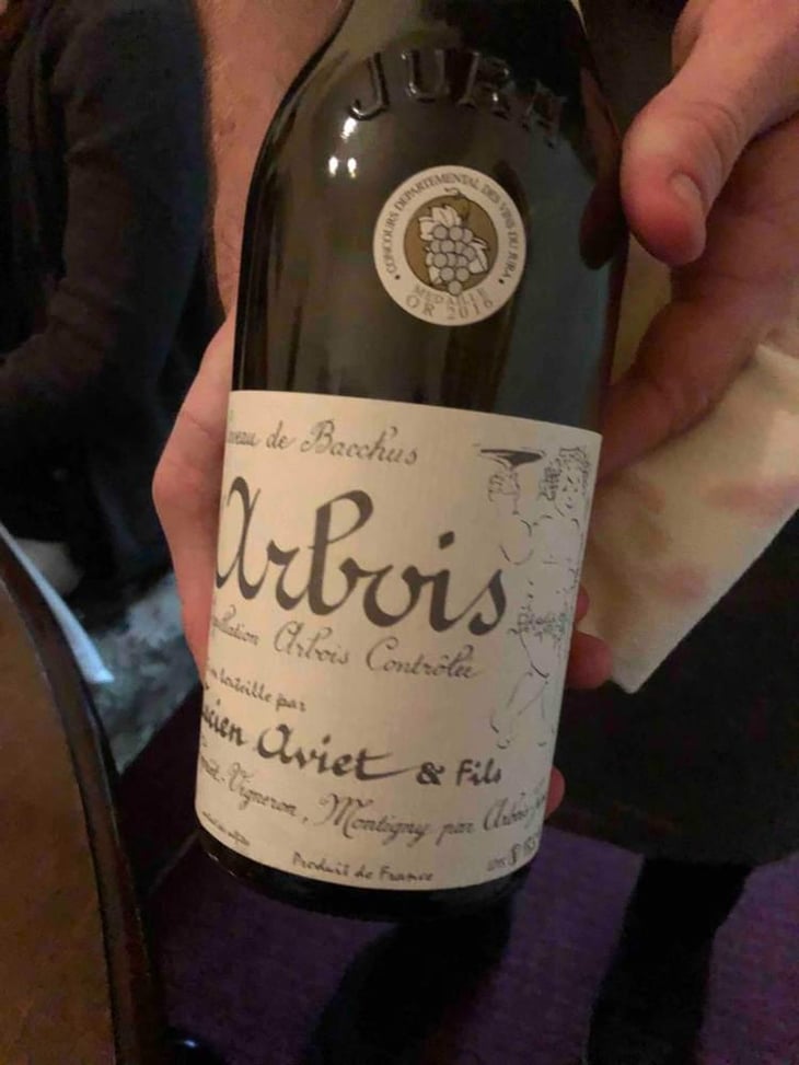 Trousseau - Domaine Lucien Aviet & Fils - Caveau de Bacchus - Vincent Aviet 