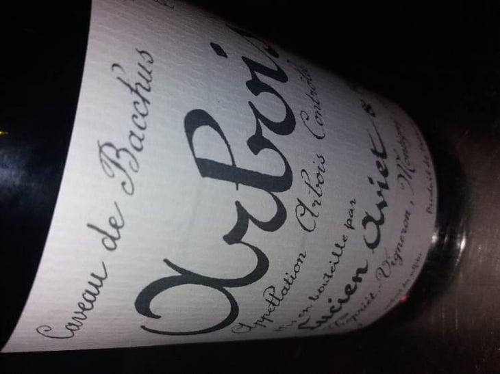 Trousseau - Domaine Lucien Aviet & Fils - Caveau de Bacchus - Vincent Aviet 