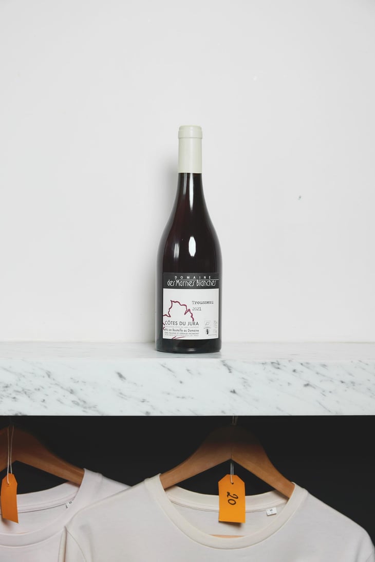 Trousseau - Domaine Des Marnes Blanches - Pauline & Géraud Fromont 