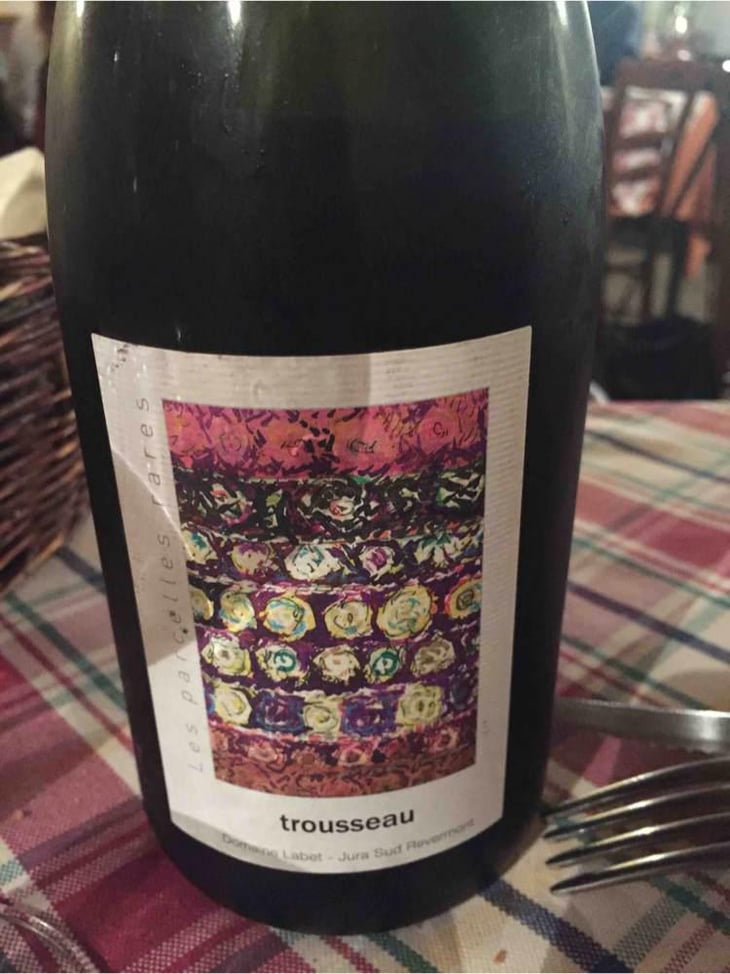 Les Parcelles Rares - Trousseau - Domaine Labet - Julien, Charline & Romain Labet 