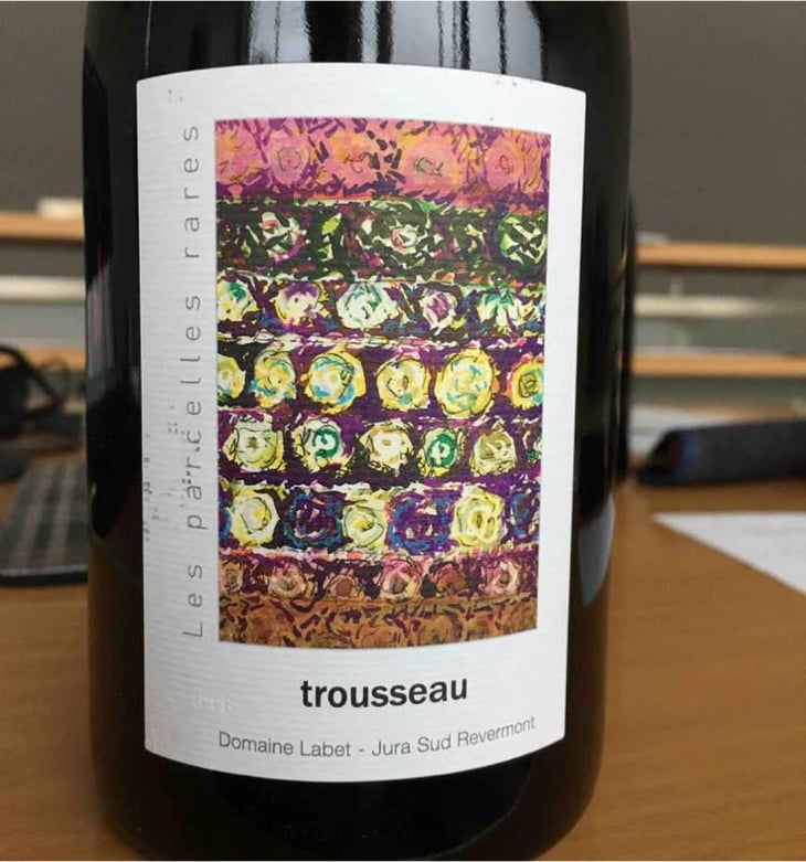 Les Parcelles Rares - Trousseau - Domaine Labet - Julien, Charline & Romain Labet 
