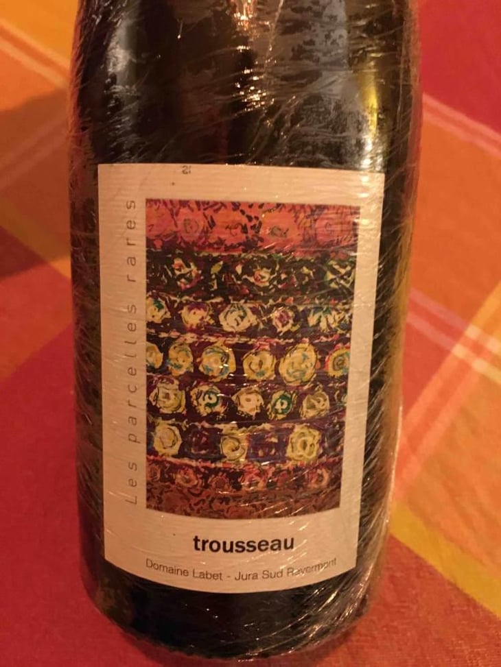 Les Parcelles Rares - Trousseau - Domaine Labet - Julien, Charline & Romain Labet 