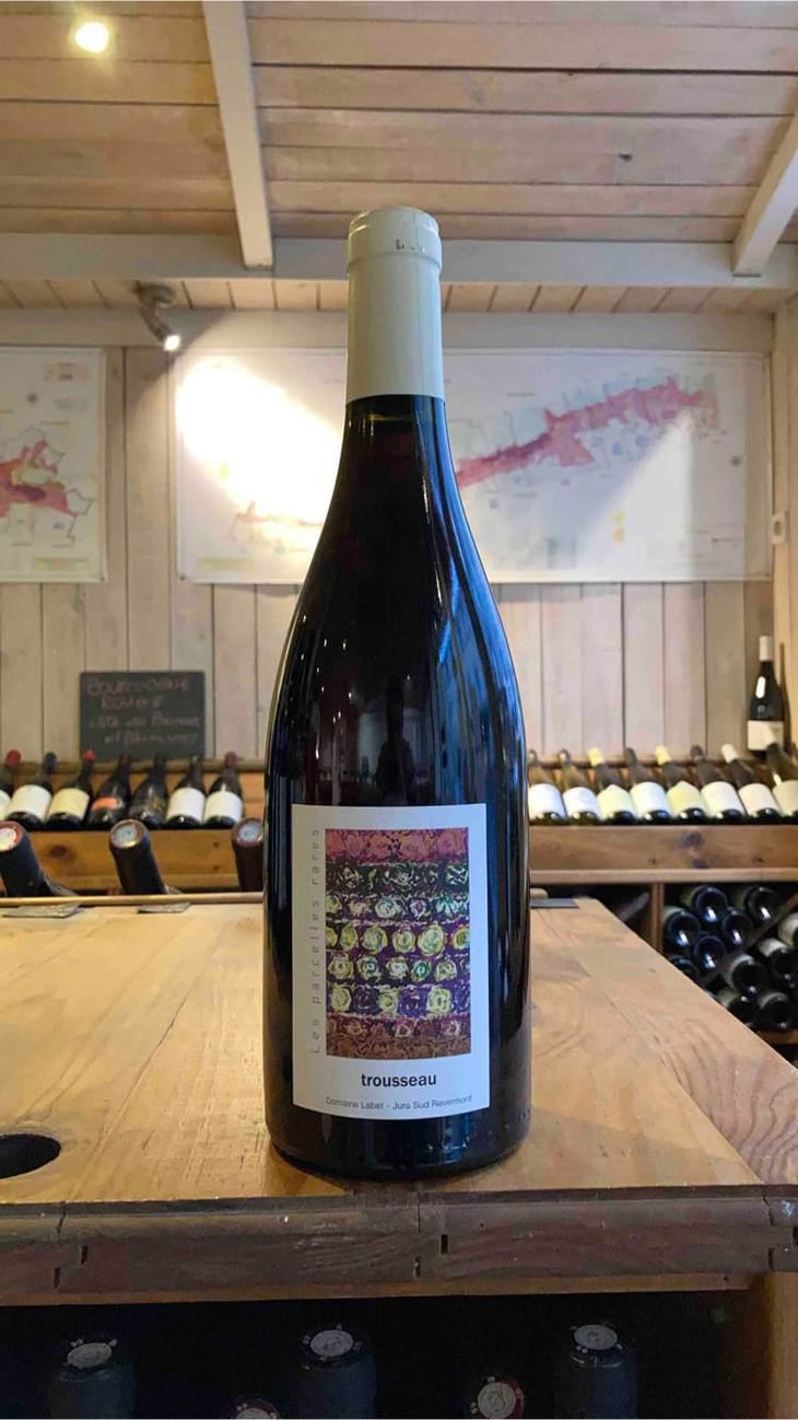 Les Parcelles Rares - Trousseau - Domaine Labet - Julien, Charline & Romain Labet 