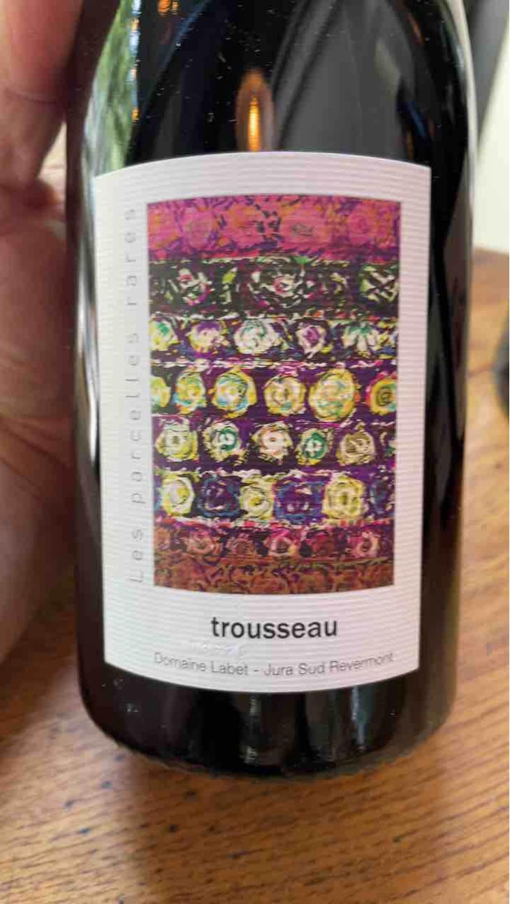 Les Parcelles Rares - Trousseau - Domaine Labet - Julien, Charline & Romain Labet 