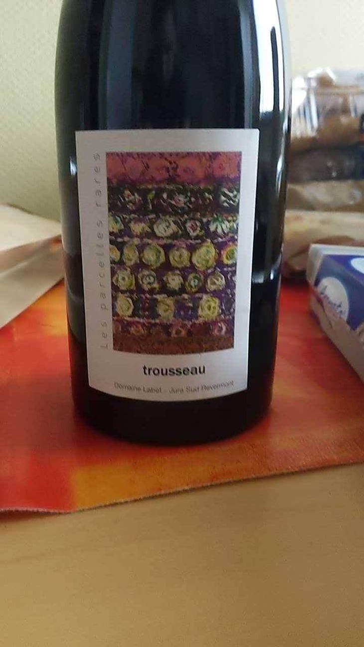 Les Parcelles Rares - Trousseau - Domaine Labet - Julien, Charline & Romain Labet 