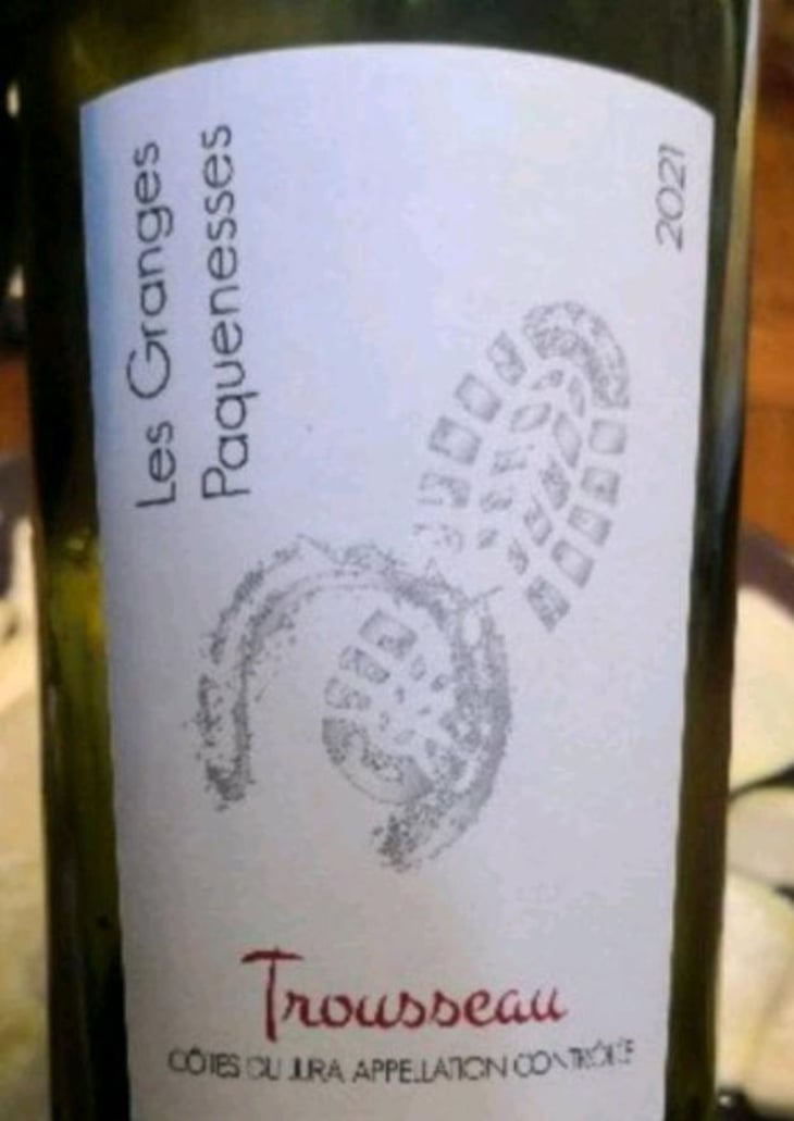 Trousseau - Les Granges Paquenesses - Loreline Laborde 