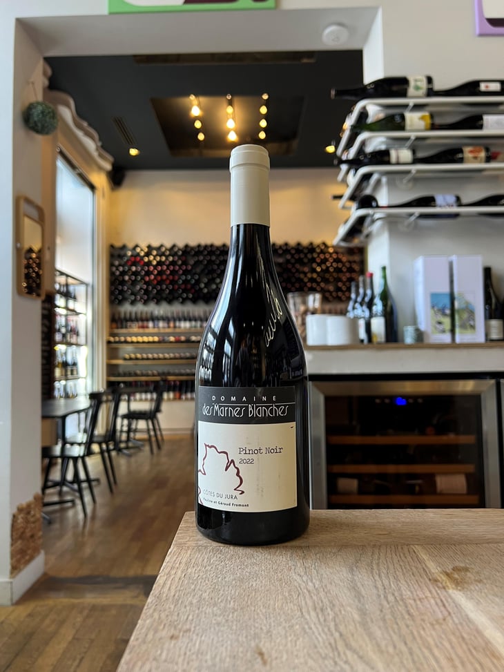 Trousseau - Domaine Des Marnes Blanches - Pauline & Géraud Fromont 