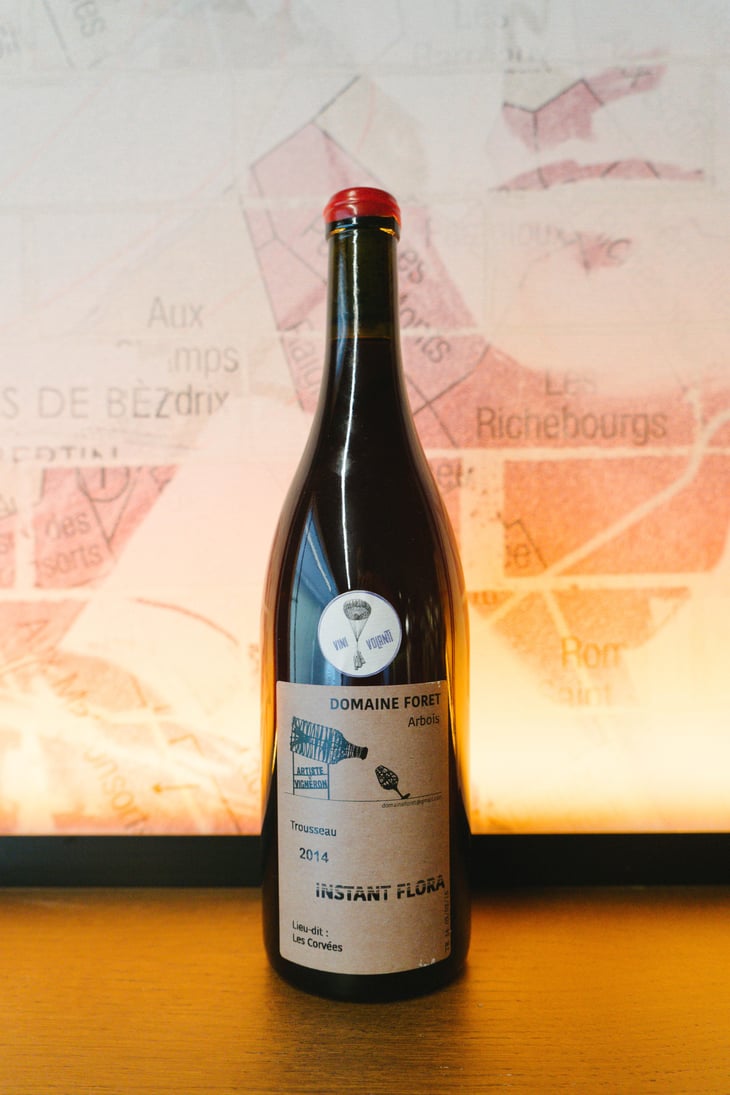 Trousseau instant flora - Domaine Forêt - Forêt 