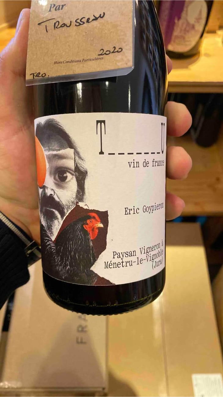 Trousseau - L'Entre-Coeur - Eric Goypieron 