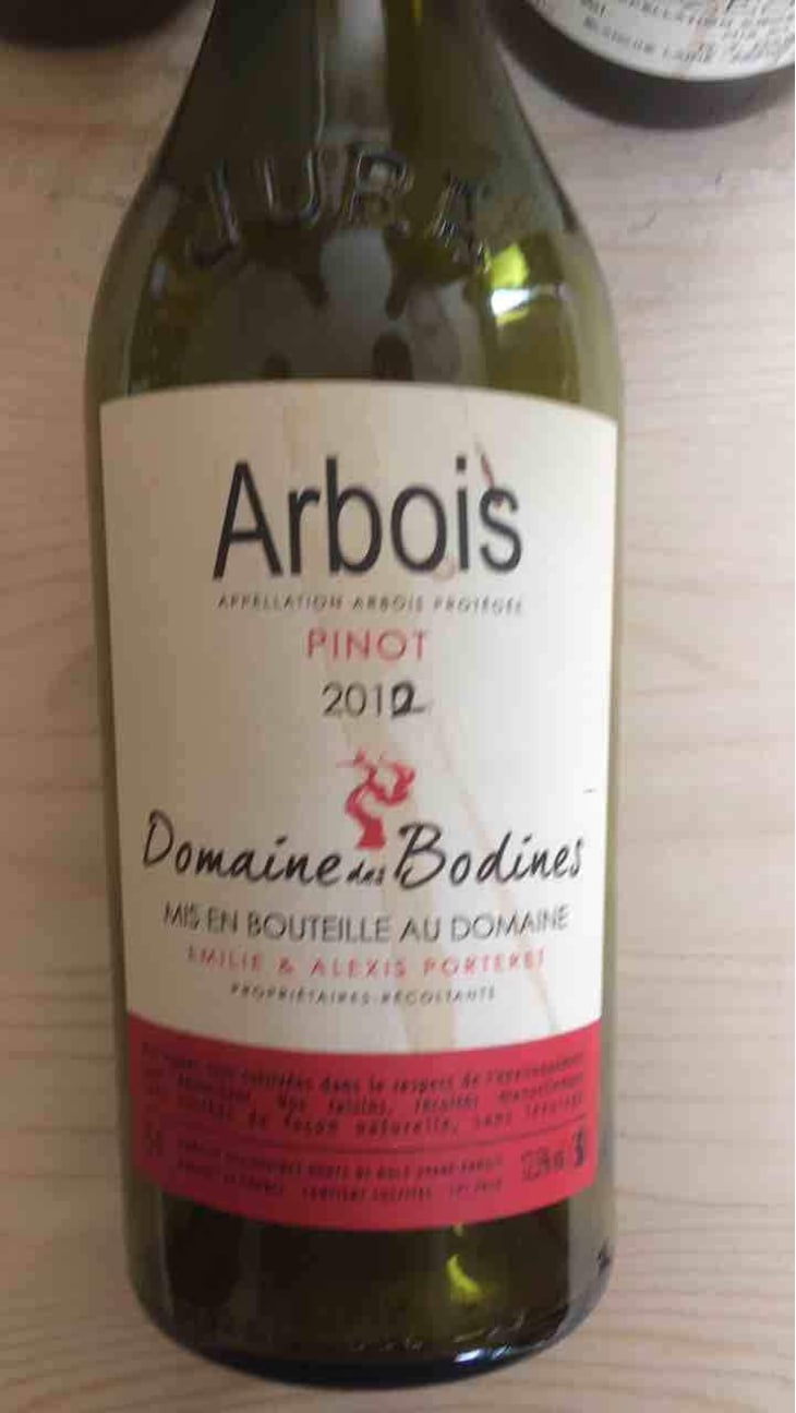 Trousseau - Domaine des Bodines - Emilie & Alexis Porteret 