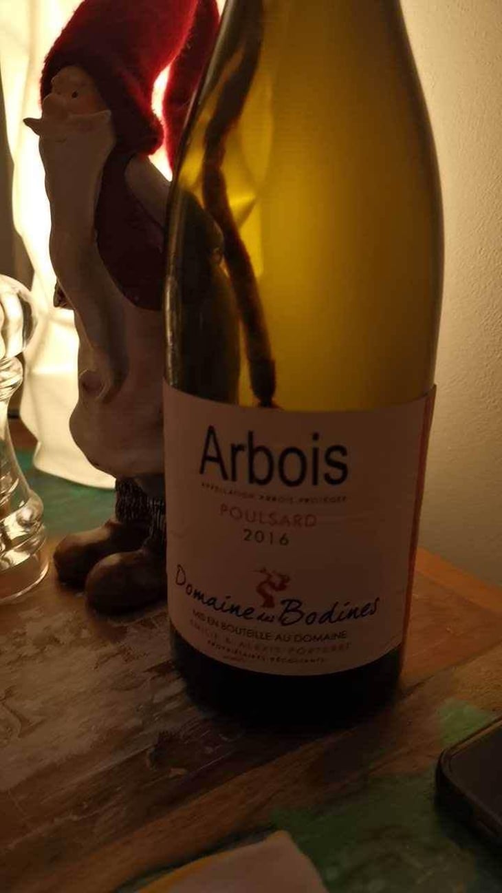 Trousseau - Domaine des Bodines - Emilie & Alexis Porteret 