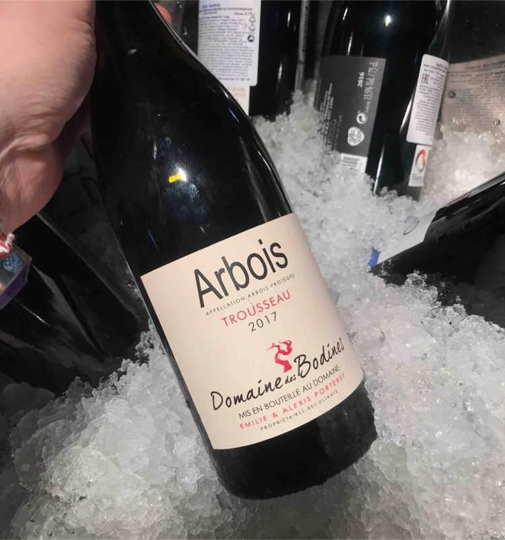 Trousseau - Domaine des Bodines - Emilie & Alexis Porteret 